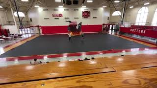 BMS winter guard run through! 2/22/24