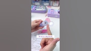 So đồ dùng học tập của ai xịn hơn #stationery #funny #study