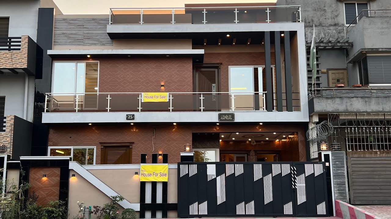 10 Marla 35x70 House for sale in G-13 Islamabad