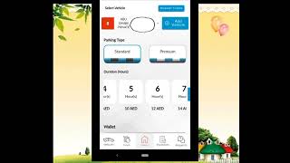 parking fee online payment method in Abudhabi through Darb application screenshot 4