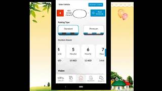 parking fee online payment method in Abudhabi through Darb application screenshot 2