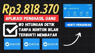 BARU RILIS ! Aplikasi Penghasil Uang 2025, Aplikasi Penghasil Saldo Dana Tercepat 2025