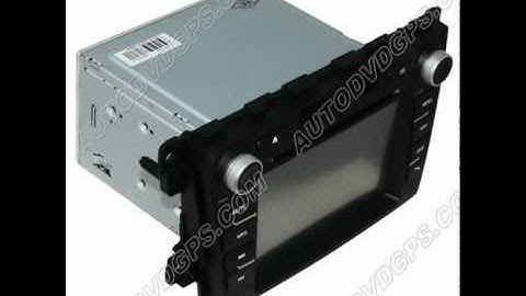 OEM Factory-Style Mazda CX-7 DVD GPS Navi Radio Update