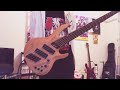 『軌跡 Roselia』ベース弾いてみた