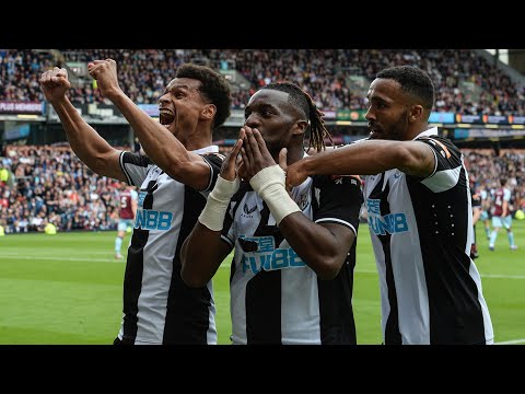 Burnley Newcastle Goals And Highlights