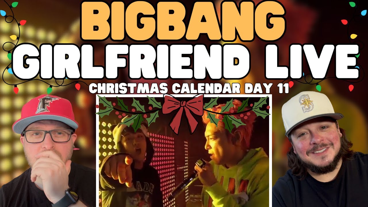 Girlfriend - BIGBANG (live Encore) REACTION