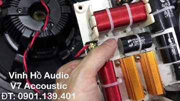 Demo loa Array 30 đôi, V7-Accoustic hàng rất chất, bao hay tại Vinh Hồ Audio | V7 Accoustics Group