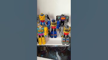 Who’s your favourite? #transformers #grimlock #dinobot #shatteredglass #ageoftheprimes #wow #toys