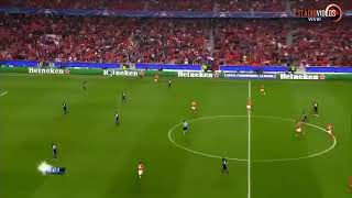 Benfica Lisbon (0-1) Manchester United full highlight