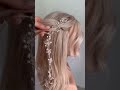 Hairstyles with hair accessories part 1  hairstyle part 2 link in description