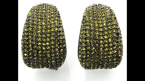 Joan's 'All Wrapped Up in Hugs' Hoop Earrings