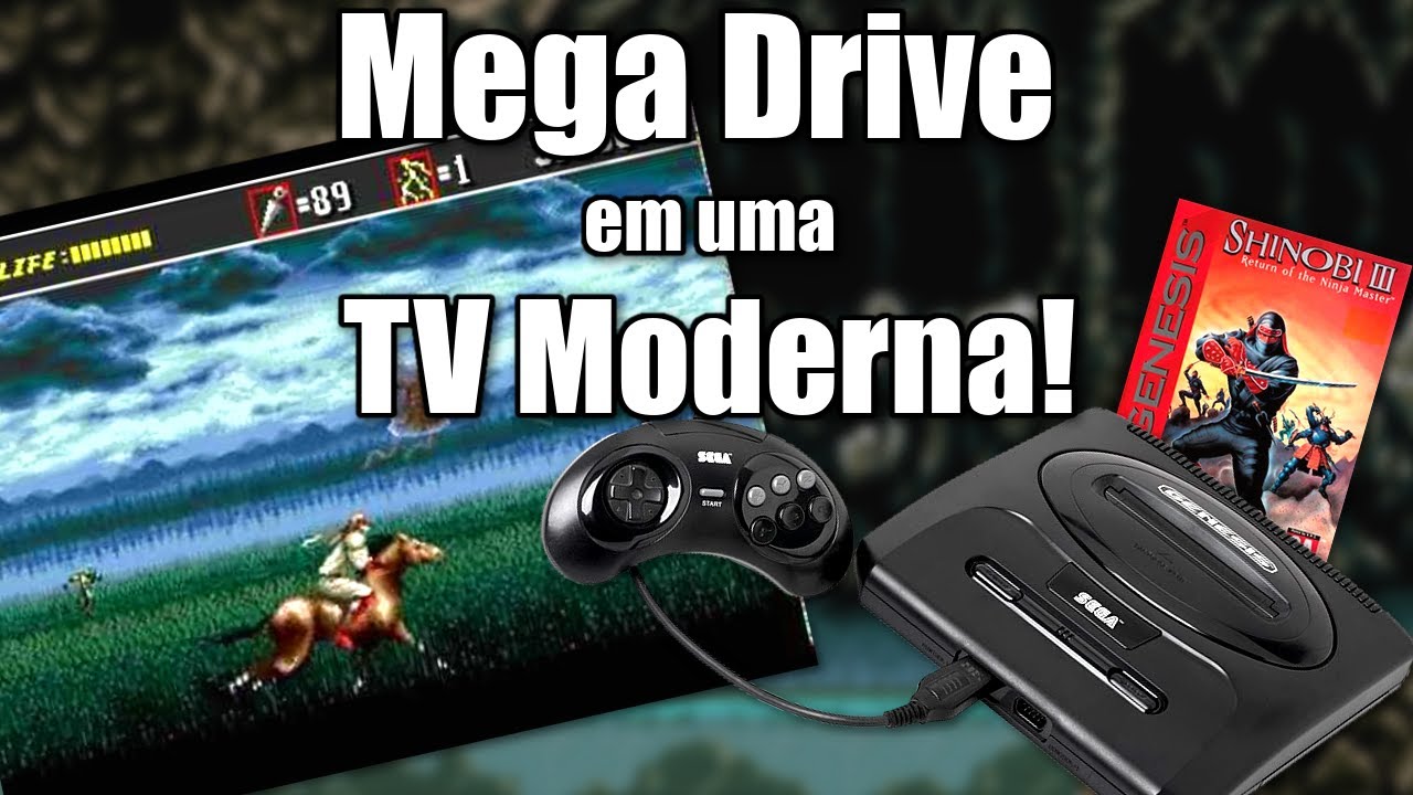 Como ligar um console de videogame antigo numa TV nova com HDMI – Tecnoblog