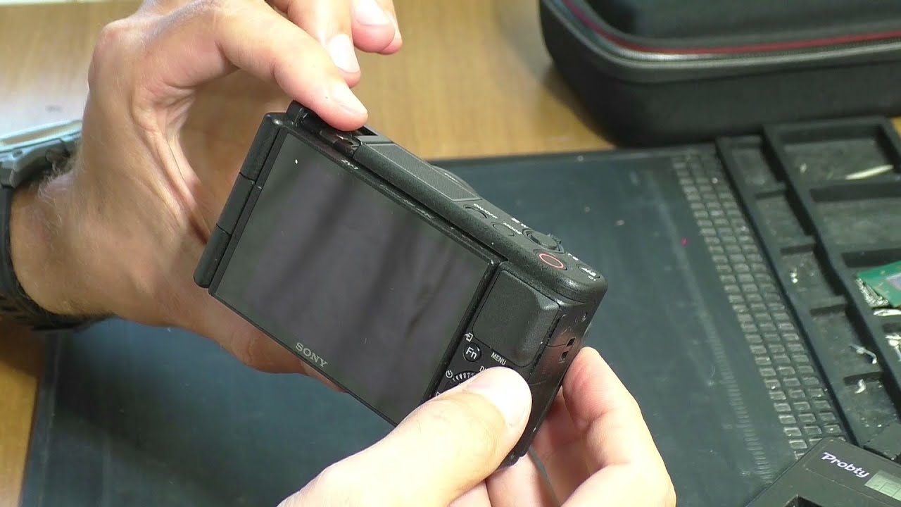 Sony ZV-1 camera / Disassembly