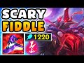 New blood moon fiddlesticks is the most scary skin ever created 1220 ap