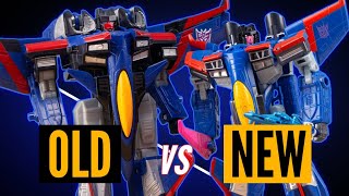 But can it beat the original? | Transformers Generations Starscream Super Mode