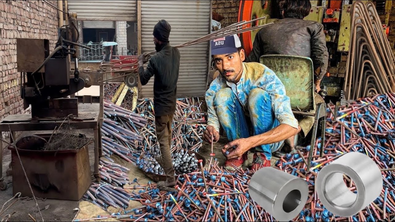 Most Sterling Incredible Manufacturing Process of Factory Mass ...