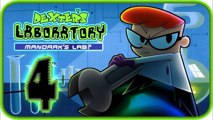 Dexter's Laboratory: Don't Press The Button (Cartoon Network Web Toy) 