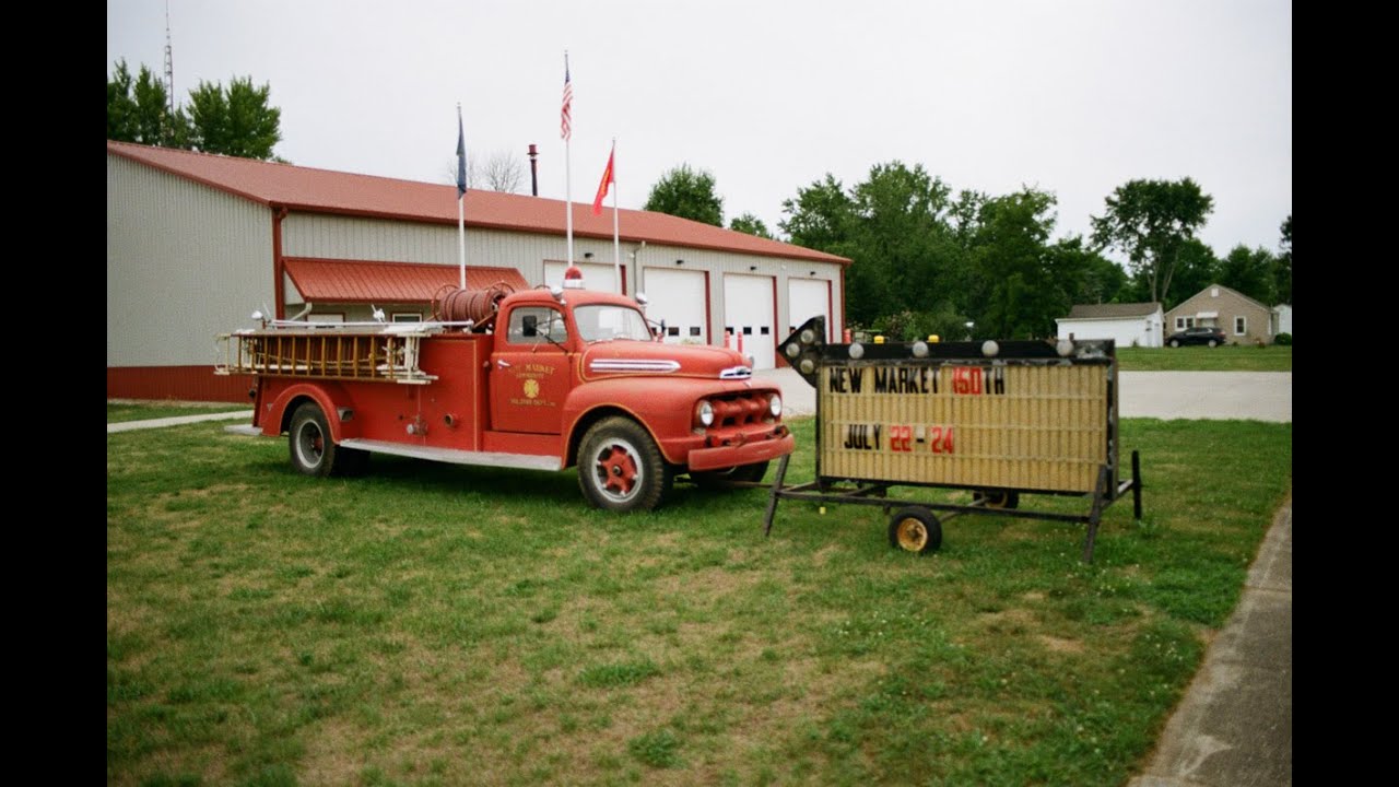 New Market Indiana Sesquicentennial Celebration 1872 to 2022 YouTube