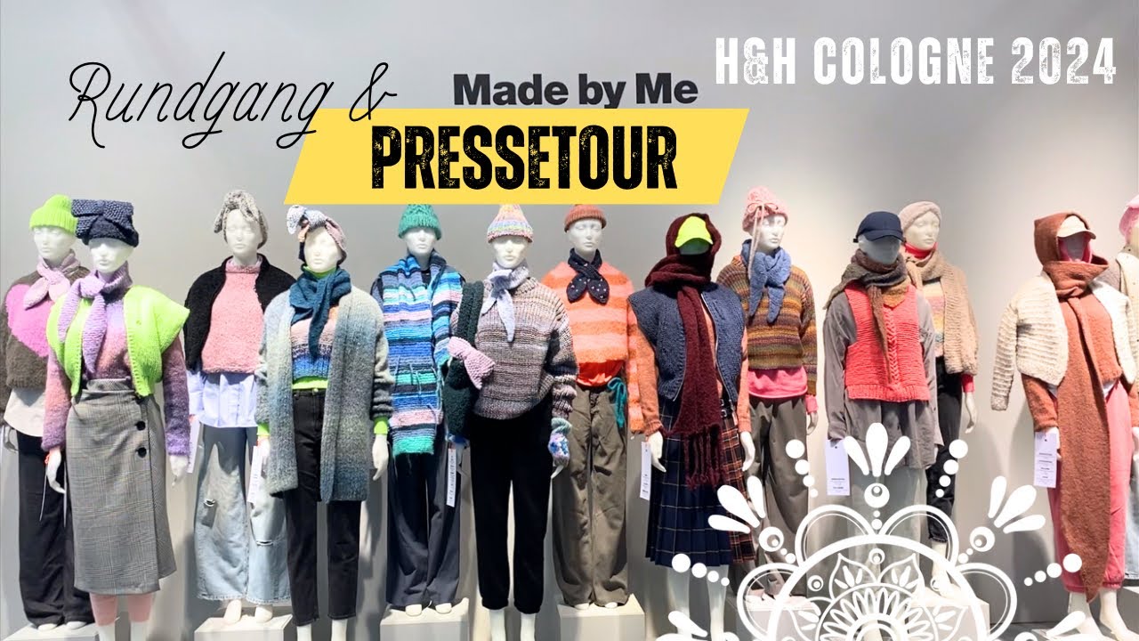 ⁠h&h cologne 2024 Rundgang & PresseTour mit Bloggern & Influencern - Vlog - #hhcologne
