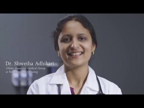 Meet Shwetha Adhikari, MD - UMass Memorial Health Care