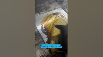 Getting Grounded in Hard Ground Etching!  In this video, I’m prepping a metal plate with hard ground