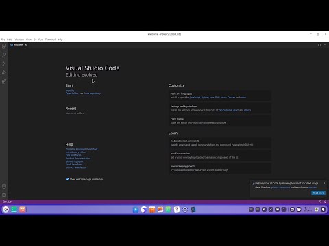 How to install Visual Studio Code on Deepin 20.2