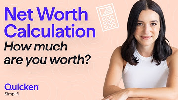 Net worth calculation – How much are you worth?