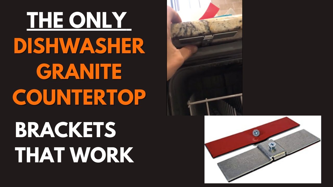 Granite Grabbers Dishwasher Installation Accessory – Stonewall Tools