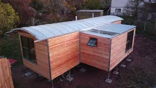 Slide Out im Bauwagen ? Maximale Fläche im TinyHouse ? - Möglichkeiten der Raumerweiterungen