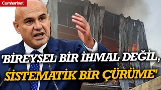 İYİ Partili Çömez, Kocaeli’deki fabrika yangınını değerlendirdi