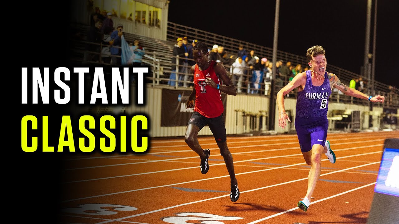 THRILLING 10K Comes Down To Photo Finish At Bryan Clay Invitational