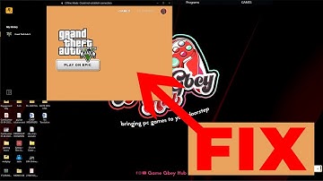 Rockstar Games Launcher Offline Mode: Could Not Establish Connection error in GTA V - FIX In 2025