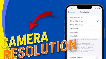 How To Change The Camera Video Resolution on iPhone