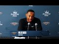 Willie Green | Pelicans-Rockets Postgame | 2025 NBA Preseason