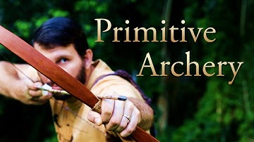 Shooting a Primitive Selfbow