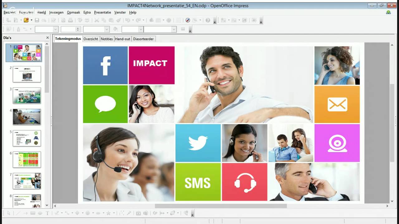 IMPACT4Network Business Opportunity Webinar English