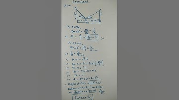 Class 10th Maths Exercise 9.1 Q 10 very important