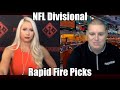 NFL 2021 Divisional Round GAMBLING ADVISE AND STRATEGIES ...