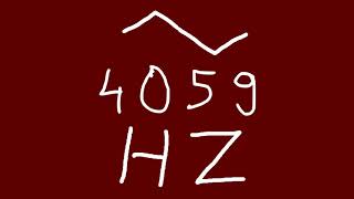 4059 hz triangle