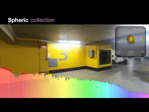 Underground Parking 1 Ambisonics sound effects library