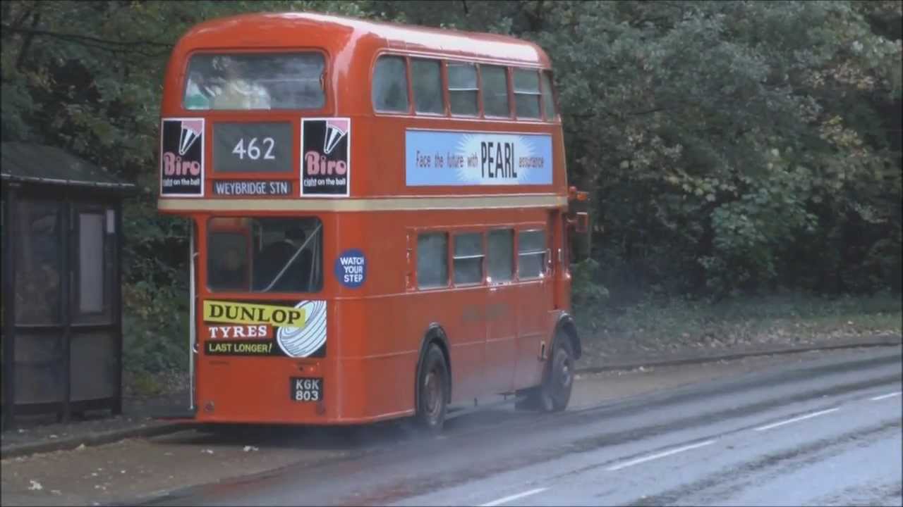 Leyland 7RT Bus RTL139 operating on Route 462 at Weybridge, October ...