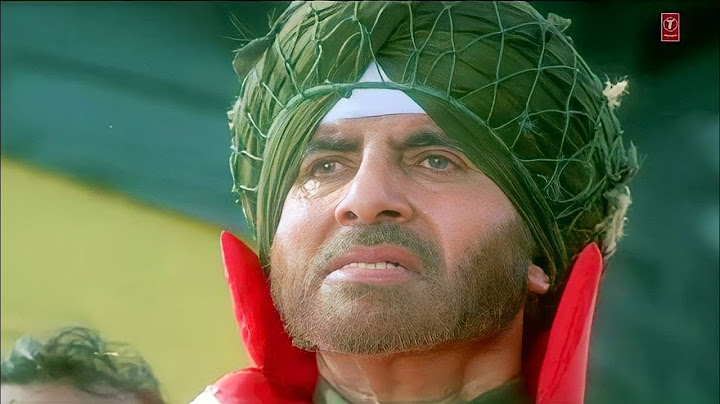 Ab Tumhare Hawale Watan • Alka Y, Kailash K, Sonu N, Udit N, Akshay K, Amitabh B • Desh Bhakti Song