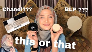 Download lagu CHANEL vs BLP by Lizzie Parra Loose powder THIS OR THAT Bagusan mana CHANEL vs BLP by Lizzie Parra Loose powder THIS OR THAT Bagusan mana