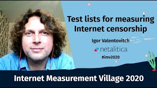 Test lists for measuring Internet censorship – applicability, problems and solutions