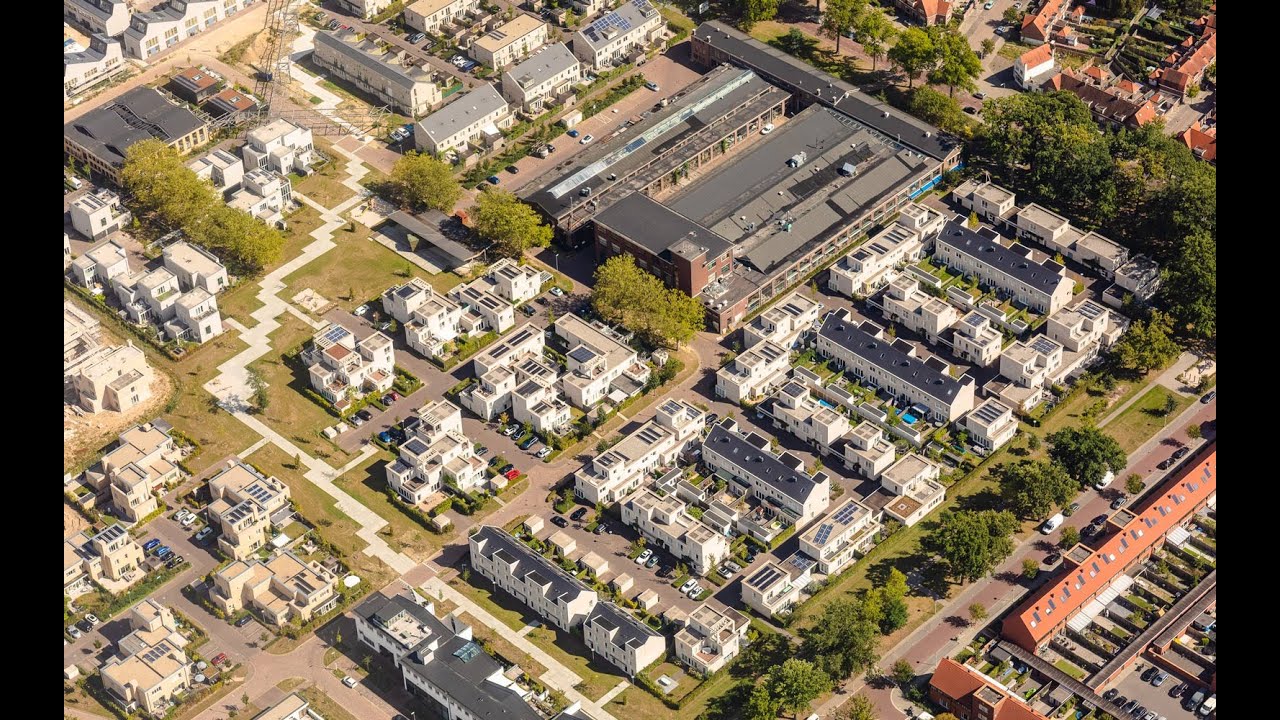 Stedenbouwkundig plan Strijp-R, diederendirrix architectuur en stedenbouw