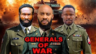 Generals Of War-Yul Edochie,Sylvester Madu,Zubby Miichael
