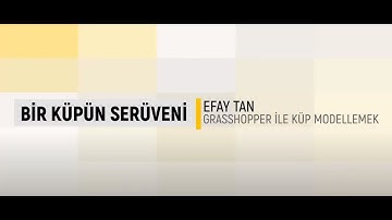 Grasshopper ile Modelleme [Temel] - Grasshopper ile Küp Modellemek: Bir Küpün Serüveni