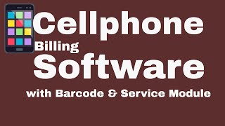 Cellphone N Accessories Shop Management Software with Service Module & Barcode Labels screenshot 3
