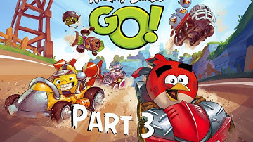 Angry Birds GO! Gameplay Walkthrough Part 3