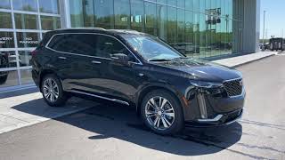 Black 2025 Cadillac XT6 Premium Luxury Calgary AB Wolfe Auto Group | Stock Number: YK140445